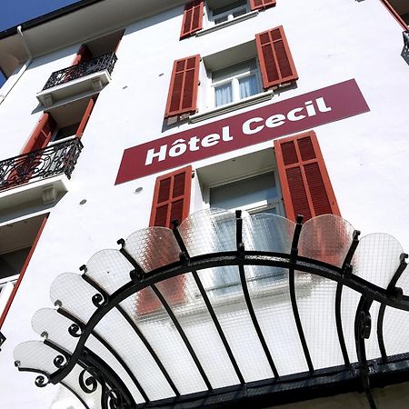 Hotel Cecil - Boutique Hotel Жуан-ле-Пен Экстерьер фото